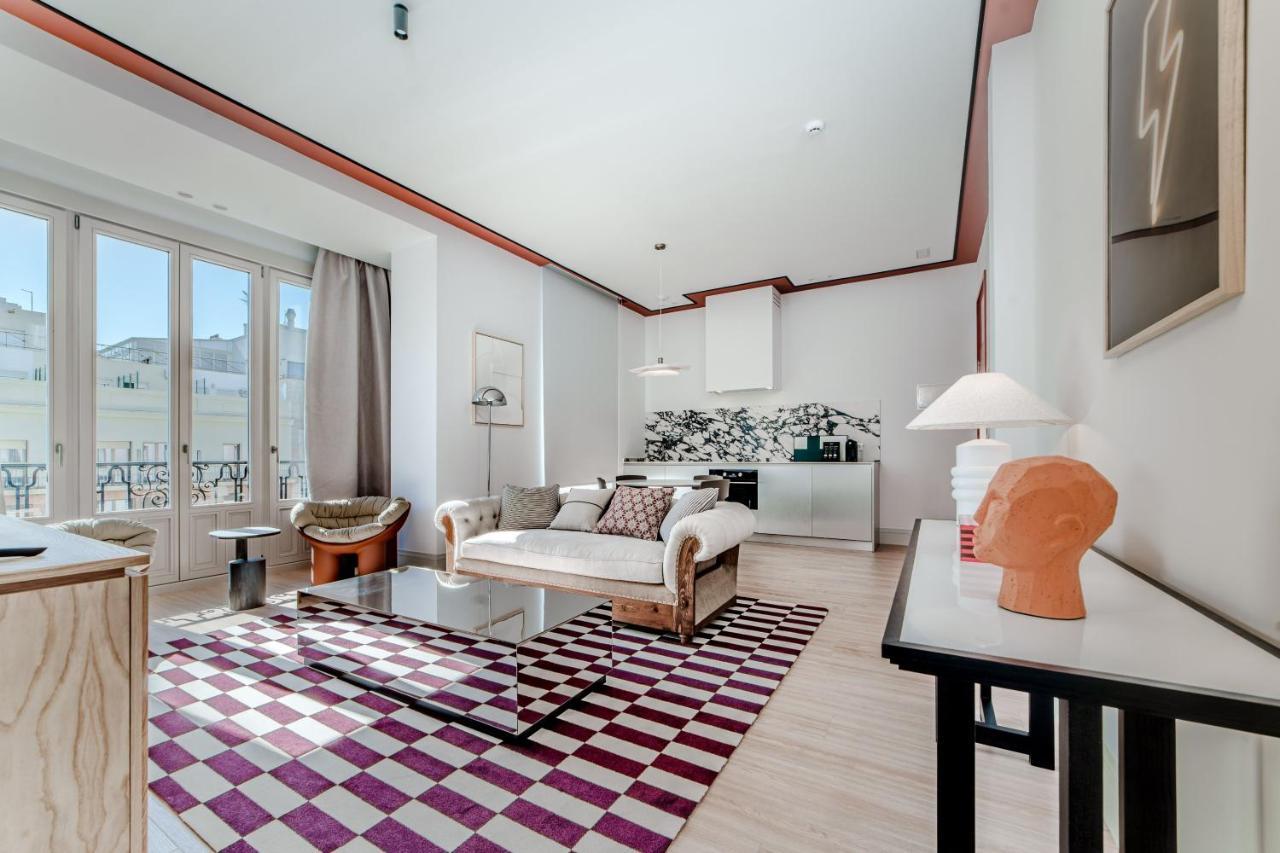 Apartamentos Soho Boutique Hoy No Me Puedo Levantar Madrid Exterior photo
