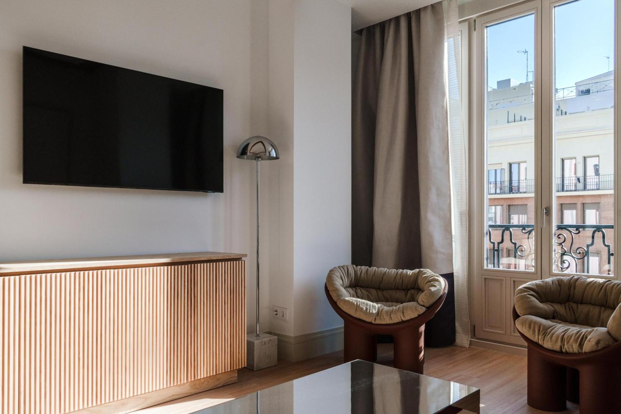 Apartamentos Soho Boutique Hoy No Me Puedo Levantar Madrid Exterior photo