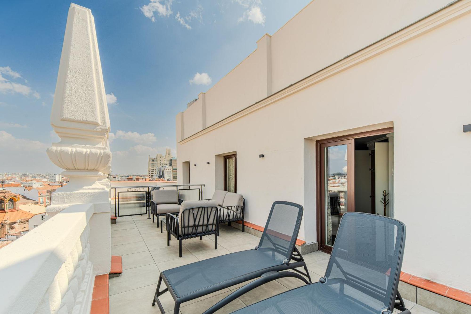 Apartamentos Soho Boutique Hoy No Me Puedo Levantar Madrid Exterior photo