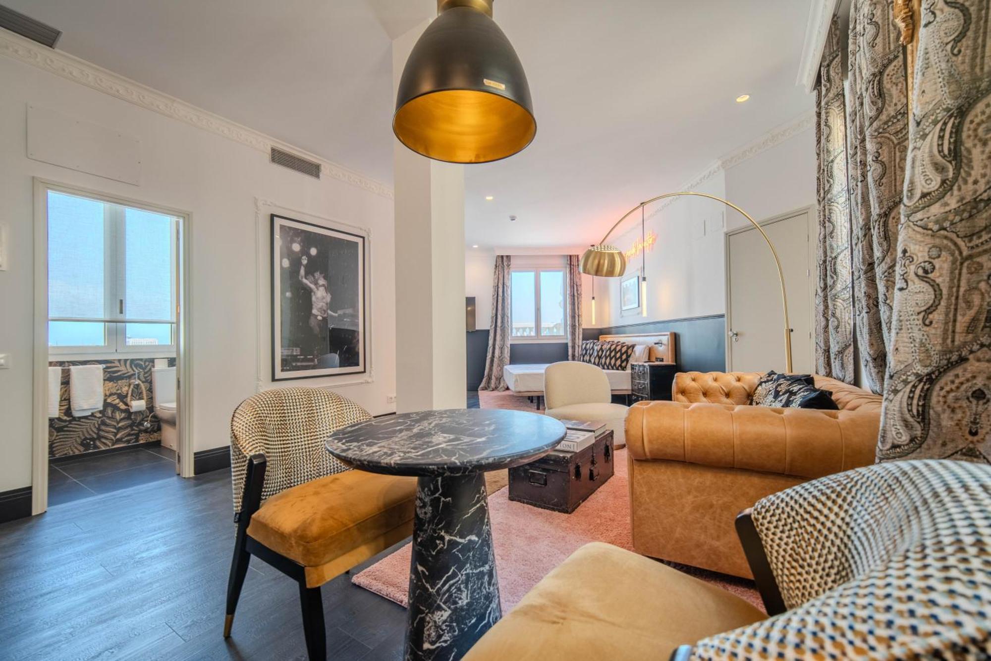 Apartamentos Soho Boutique Hoy No Me Puedo Levantar Madrid Exterior photo