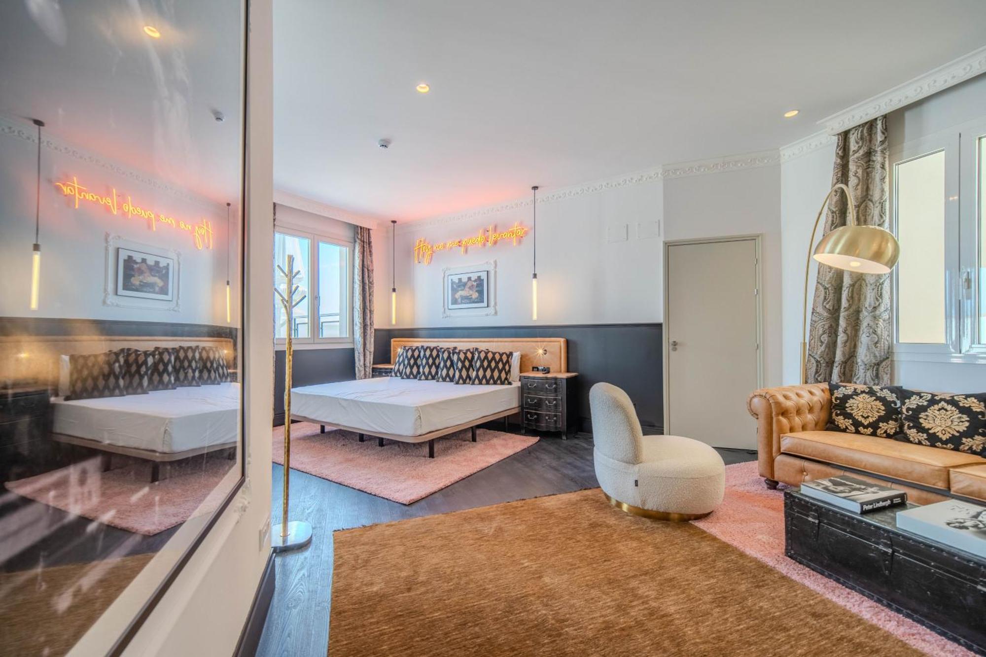 Apartamentos Soho Boutique Hoy No Me Puedo Levantar Madrid Exterior photo
