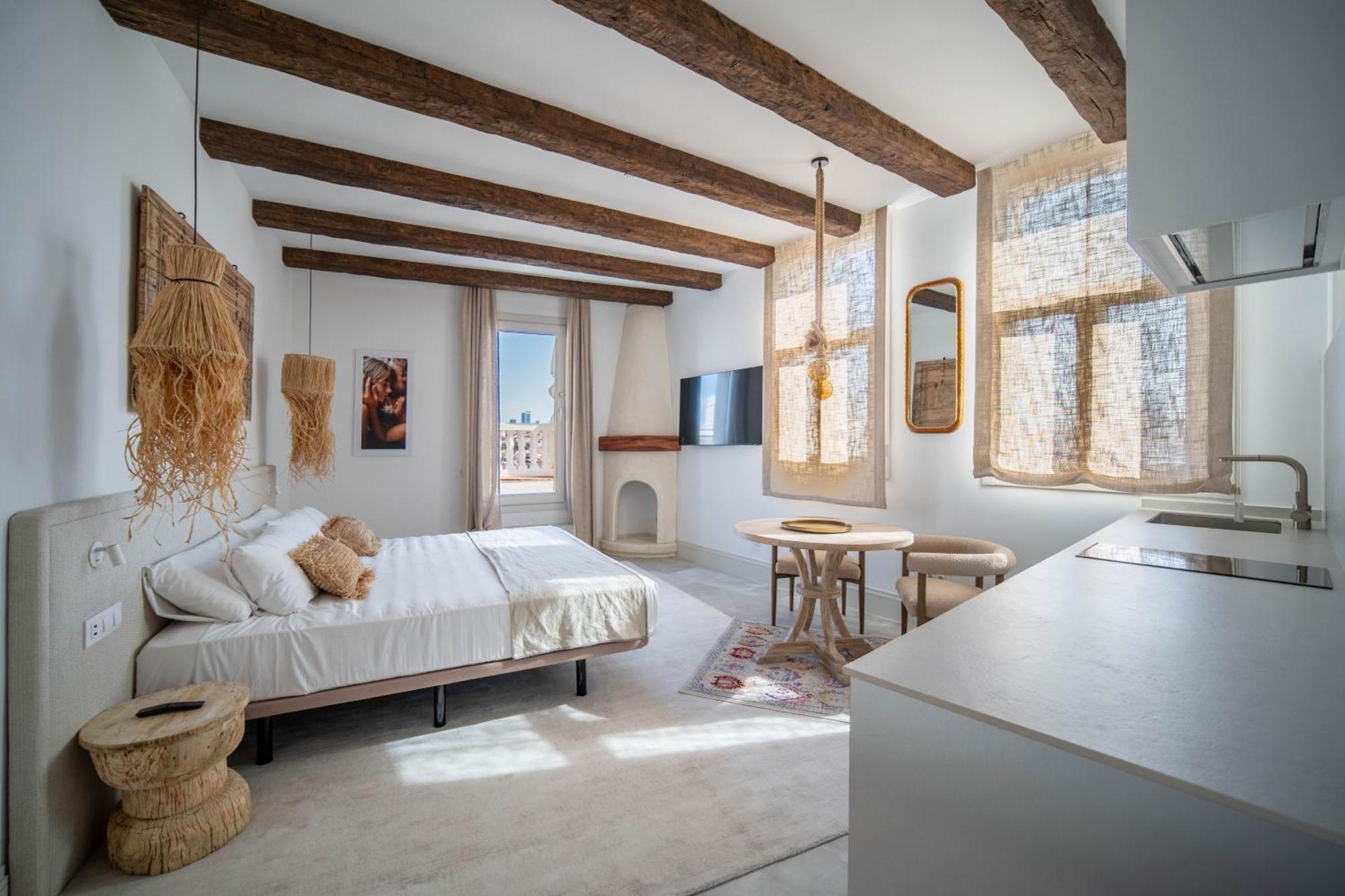 Apartamentos Soho Boutique Hoy No Me Puedo Levantar Madrid Exterior photo